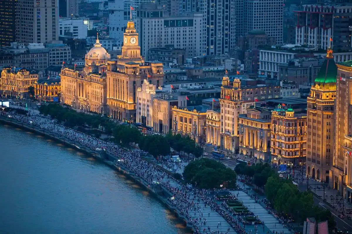 Shanghai Bund